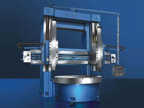 双柱立式车床
