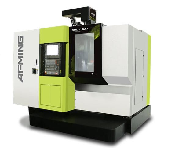 GMU-400五轴联动加工中