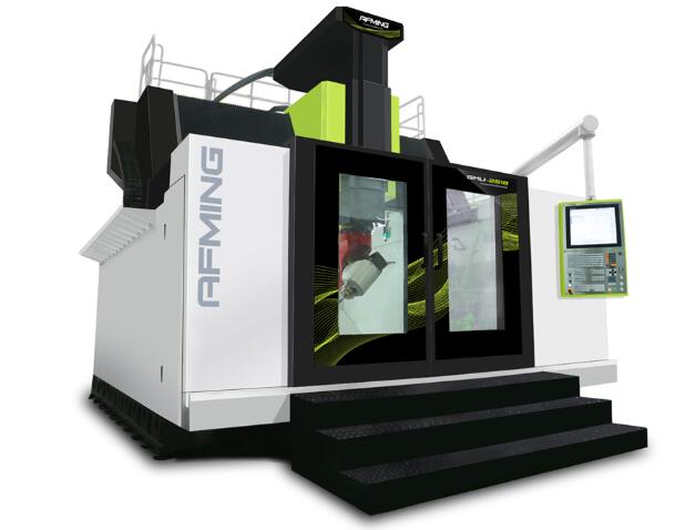 GMU-2518天车式五轴联动加工中心