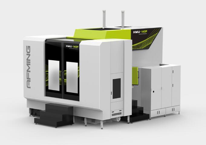 HMU-140P卧式五轴联动加工中心